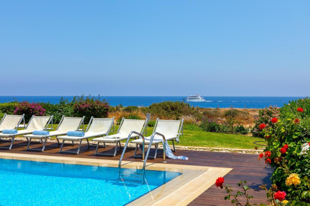 Protaras Beachfront Villa Alia Exteriör bild
