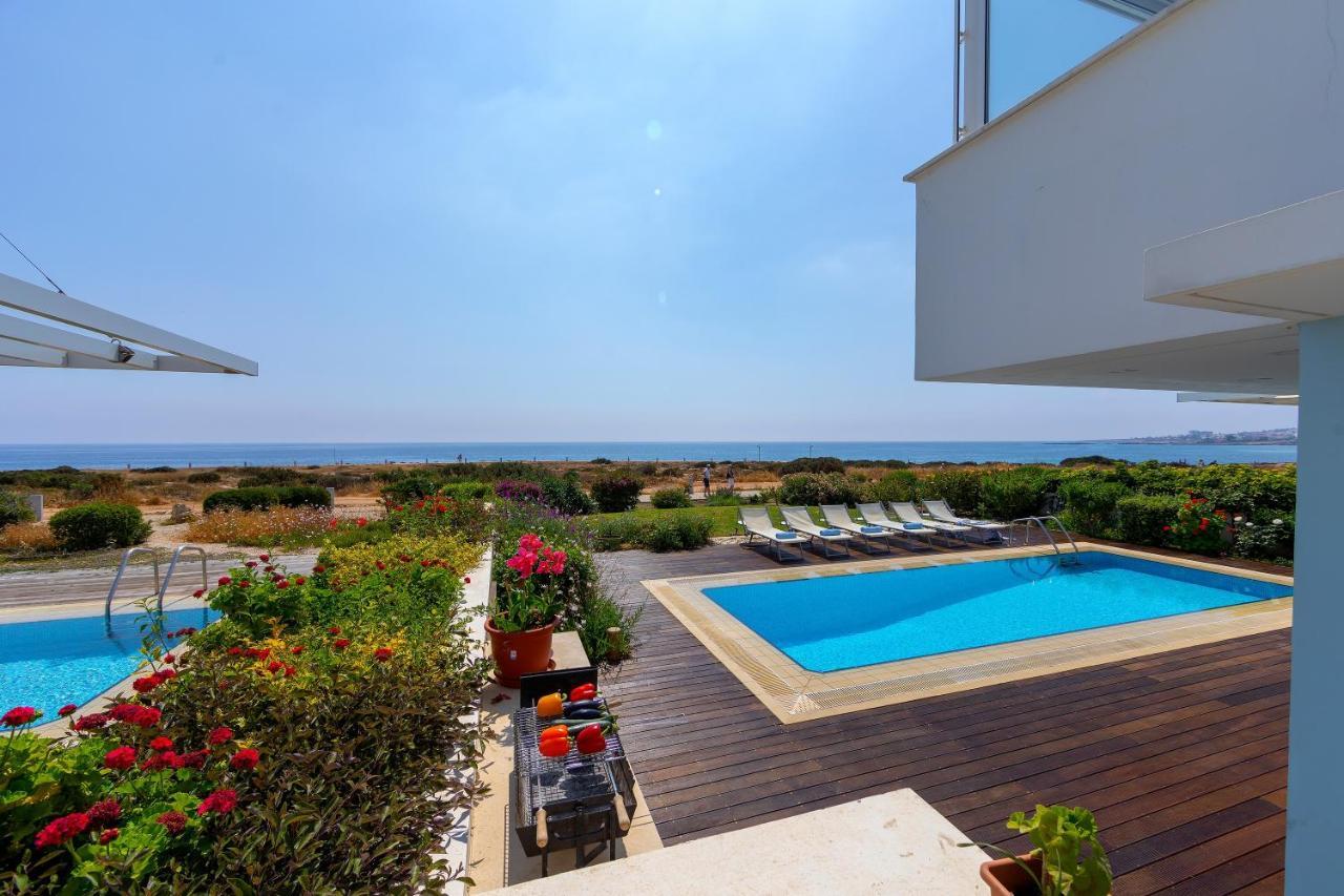Protaras Beachfront Villa Alia Exteriör bild
