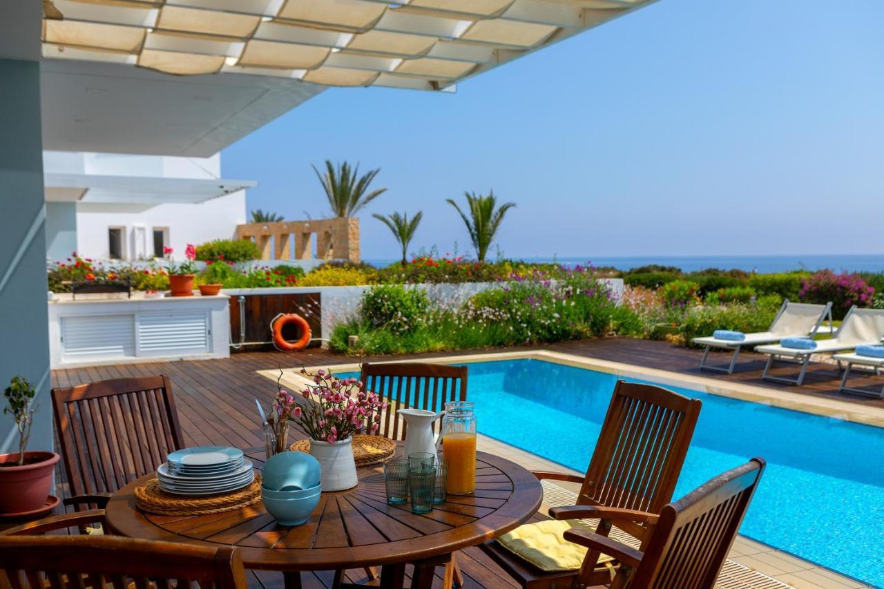 Protaras Beachfront Villa Alia Exteriör bild