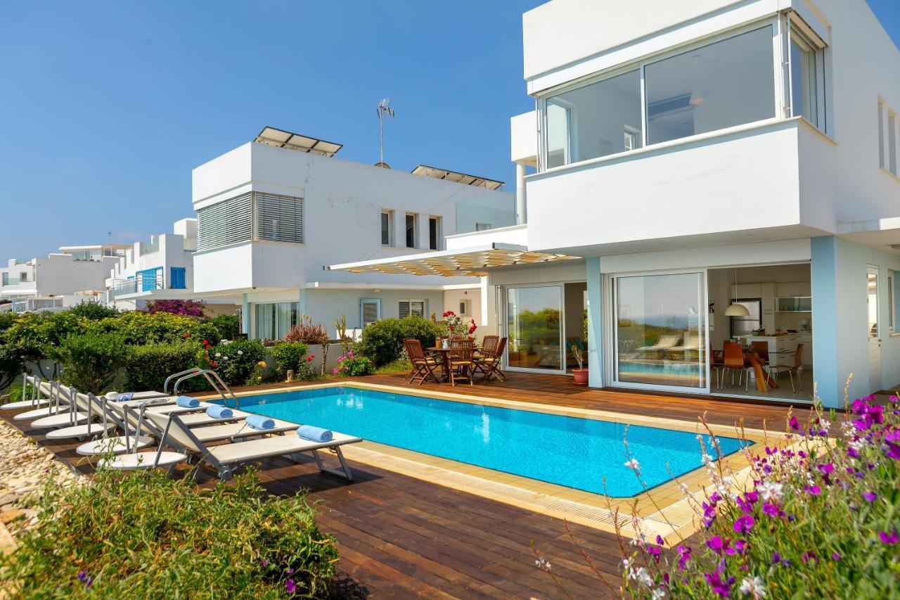 Protaras Beachfront Villa Alia Exteriör bild