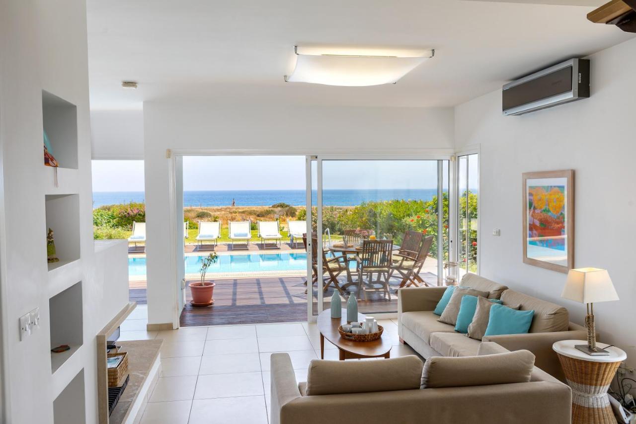 Protaras Beachfront Villa Alia Exteriör bild