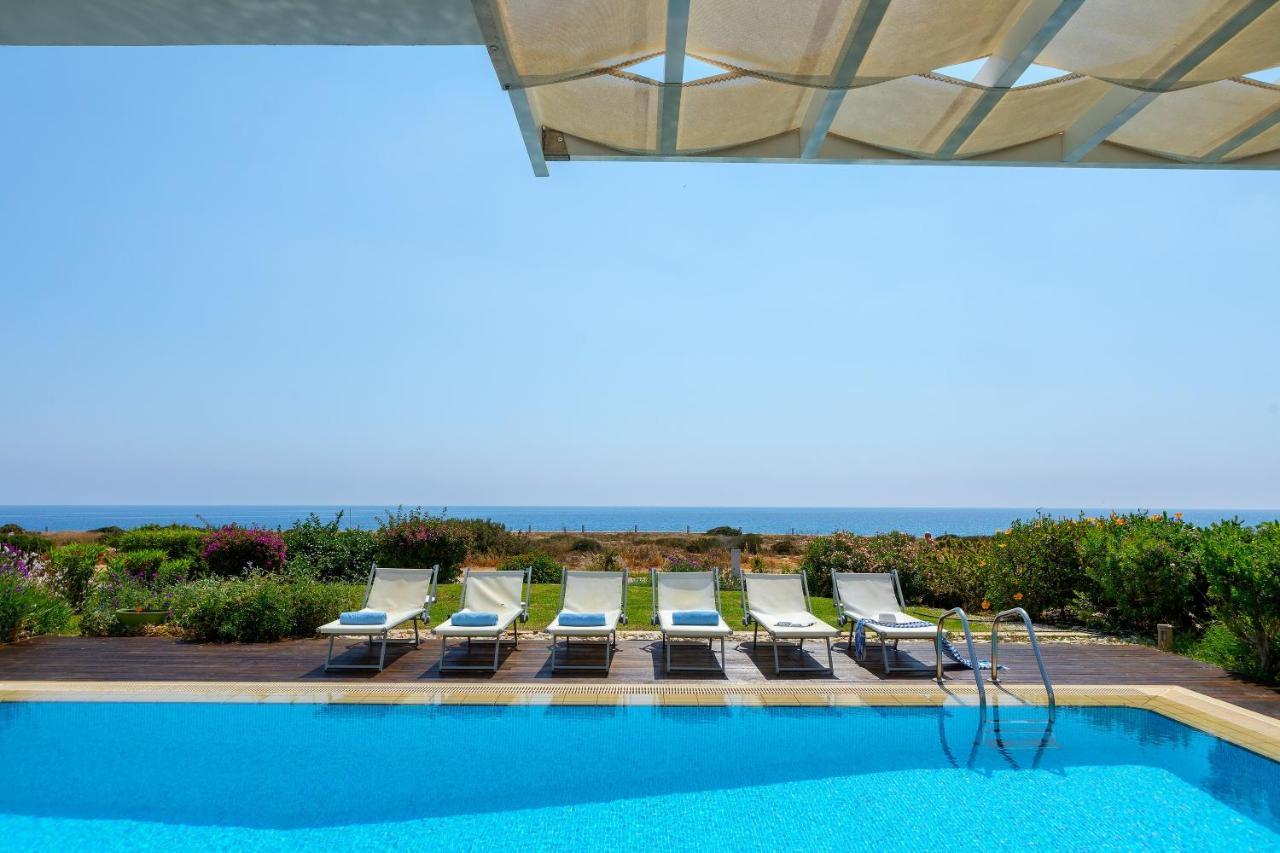 Protaras Beachfront Villa Alia Exteriör bild