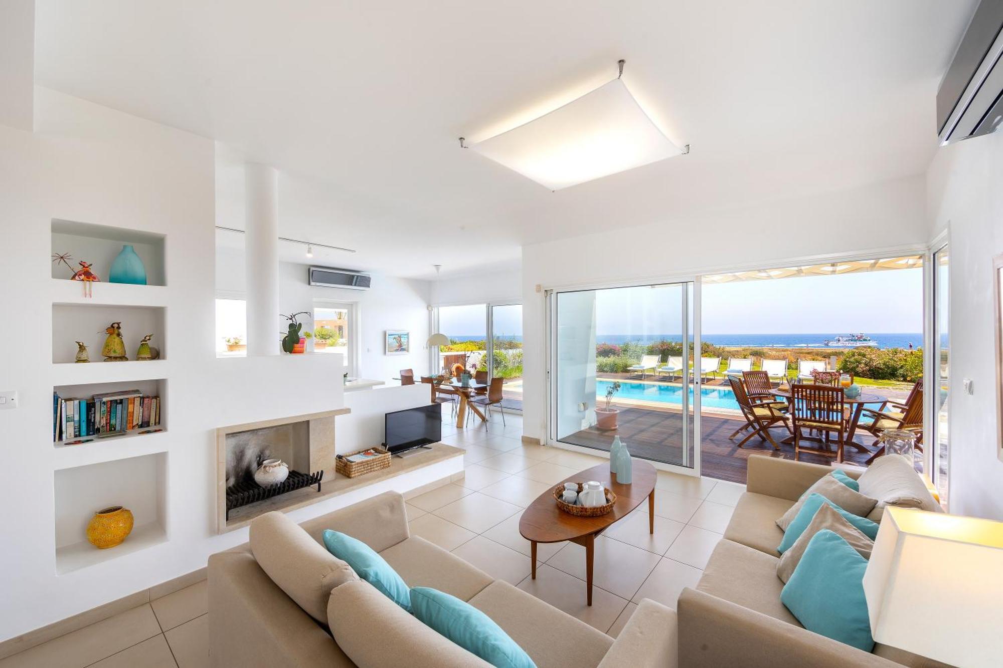 Protaras Beachfront Villa Alia Exteriör bild