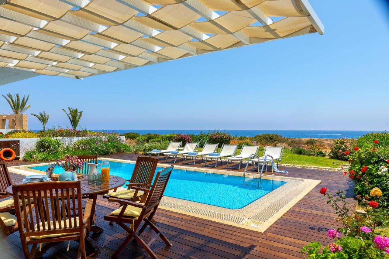 Protaras Beachfront Villa Alia Exteriör bild