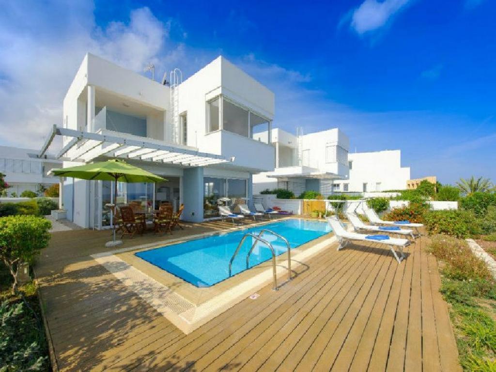 Protaras Beachfront Villa Alia Exteriör bild