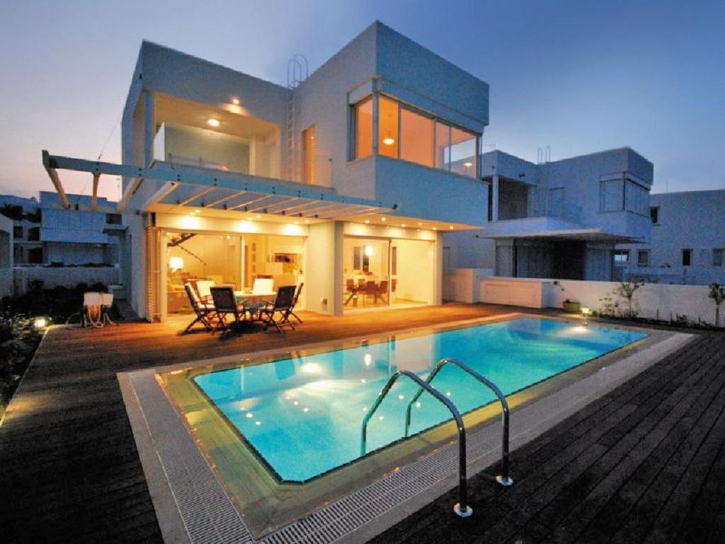 Protaras Beachfront Villa Alia Exteriör bild